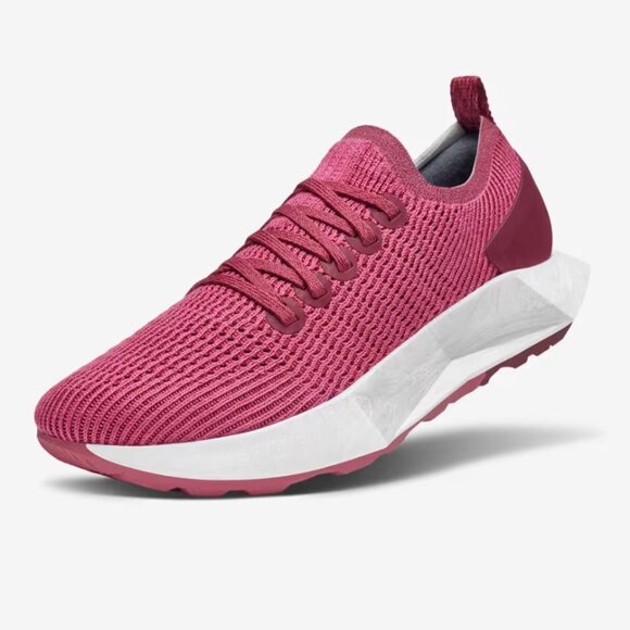 Allbirds Tree Flyer Lightweight Sneakers Tennis Shoes Running Pink 8.5 TF - Picture 1 of 16
